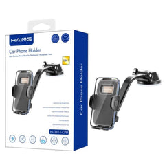 HAING HI-3014-CPH 2 in 1 Car Phone Holder Multi-Function Phone Stand for Dashboard/Windshield/Vent