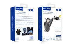 Haing Hi 3014 Cph 2 In 1 Car Phone Holder Multi Function Phone Stand for Dashboard/windshield/vent