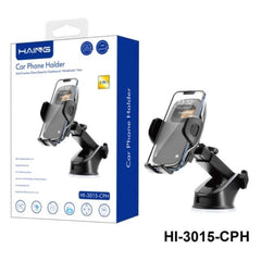 HAING HI-3015-CPH 4 in 1 Car Phone Holder Multi-Function Phone Stand for Dashboard/Windshield/Vent