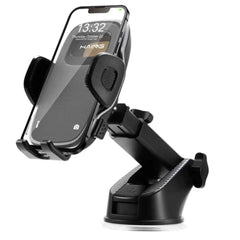 HAING HI-3015-CPH 4 in 1 Car Phone Holder Multi-Function Phone Stand for Dashboard/Windshield/Vent