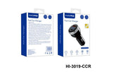 Haing Hi 3019 Ccr Fast Car Charger 2 Ports 48w
