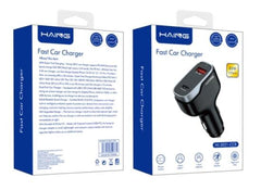 Remax Rcc239 Car Charger 2.4a 2usb White