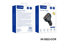 Haing Hi 3022 Ccr Fast Car Charger 4 Ports 78w