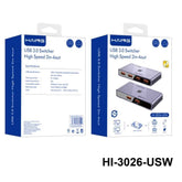 HAING HI - 3026 - USW 2 in 4 out High Speed Switch, network switch
