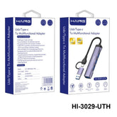 HAING HI - 3029 - UTH USB Type - C to Multifunctional Adapter with USB cable