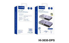 Haing Hi 3030 Dps 8k 2 In 1 Out Display Port Switch