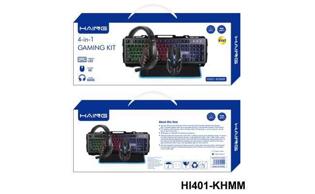 Haing Hi 401 Khmm 4 In 1 Gaming Kit