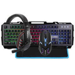 HAING HI-401-KHMM 4 in 1 Gaming Kit