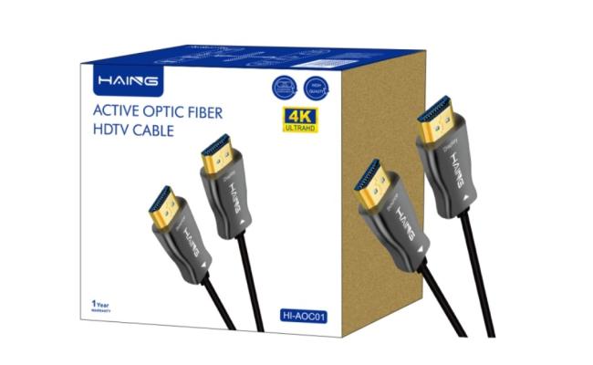 Haing Hi AOC01 High Speed Fiber Hdtv HDMI Cable 10 meter