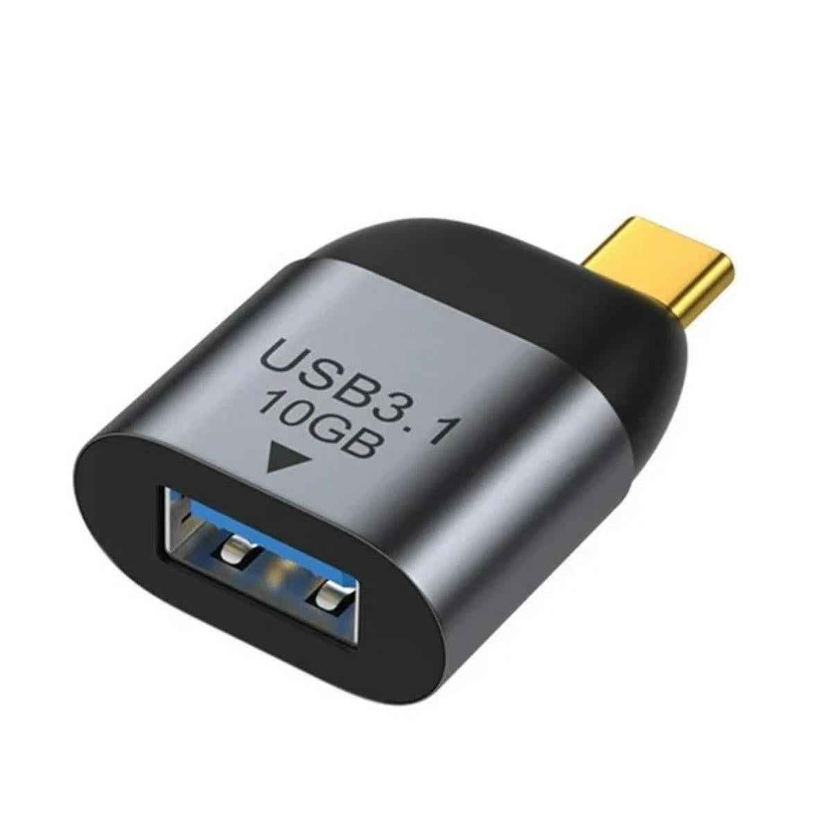 HAING HI-C300-TPU Type-C to USB AF Adapter, Data transmission speed of USB 3.2, up to 10,000 times plug and unplug cycles. | hi-c300 |