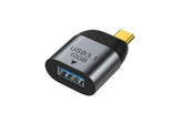 HAING HI - C300 - TPU Type - C to USB AF Adapter, Data transmission speed of USB 3.2, up to 10, 000 times plug and unplug cycles