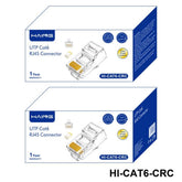 HAING HI-CAT6-CRC UTP Cat6 RJ45 Connector 100 Pcs