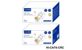Haing Hi CAT6 Crc Utp CAT6 RJ45 Connector 100 P, networking