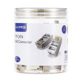 HAING CAT6-FTP-EZC03 FTP CAT6 RJ45 Connector 100 Pcs