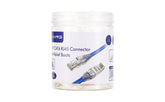 Haing Hi CAT6 Urb Utp CAT6 RJ45 Connector with Relief Boots 50 P with networking