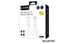 Haing Hi Cat701 1m 10 Gbps High Speed Sftp Cat7 Ethernet Cable 1m