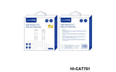 Haing Hi CAT701 50cm 10 Gbps High Speed Sftp CAT7 Ethernet Cable 0.5 meter with cables