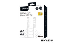 Haing Hi Cat701 50cm 10 Gbps High Speed Sftp Cat7 Ethernet Cable 0.5m