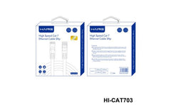 Haing Hi Cat703 5m High Speed 10 Gbps Sftp Cat7 Ethernet Cable 5m
