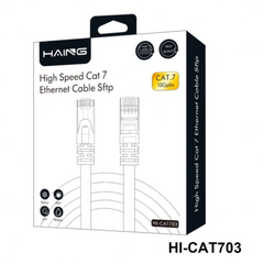 HAING HI-CAT703-5M High Speed 10 Gbps SFTP CAT7 Ethernet Cable 5M