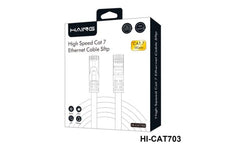 Haing Hi Cat703 5m High Speed 10 Gbps Sftp Cat7 Ethernet Cable 5m