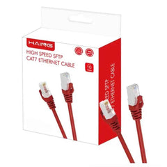 HAING HI-CAT704-15M High Speed SFTP CAT7 Ethernet Cable 15M