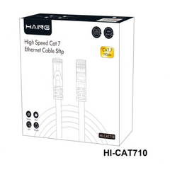 HAING HI-CAT704-15M High Speed SFTP CAT7 Ethernet Cable 15M
