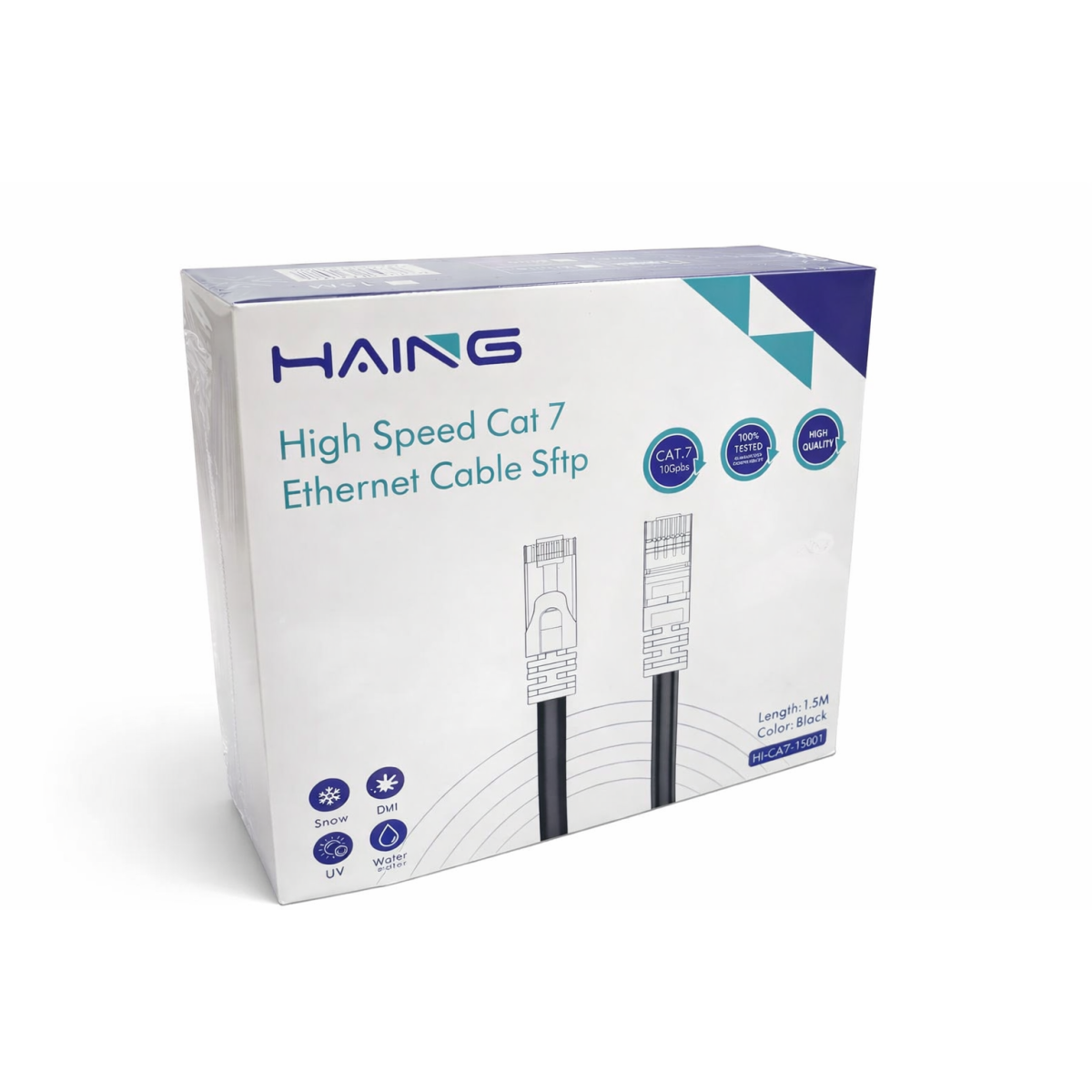 HAING HI-CAT711-15M High Speed CAT7 SFTP Ethernet Cable 15M
