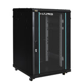 HAING HI-D6060-18U 18U 600*600 Floor Mounted Network Cabinet