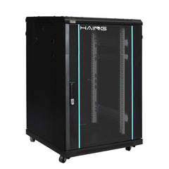 HAING HI-D6060-18U 18U 600*600 Floor Mounted Network Cabinet