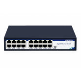 HAING HI-ESW-16PM-G 16 Port 10/100/1000 Unmanaged Ethernet Switch