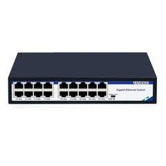 HAING HI-ESW-16PM-G 16 Port 10/100/1000 Unmanaged Ethernet Switch