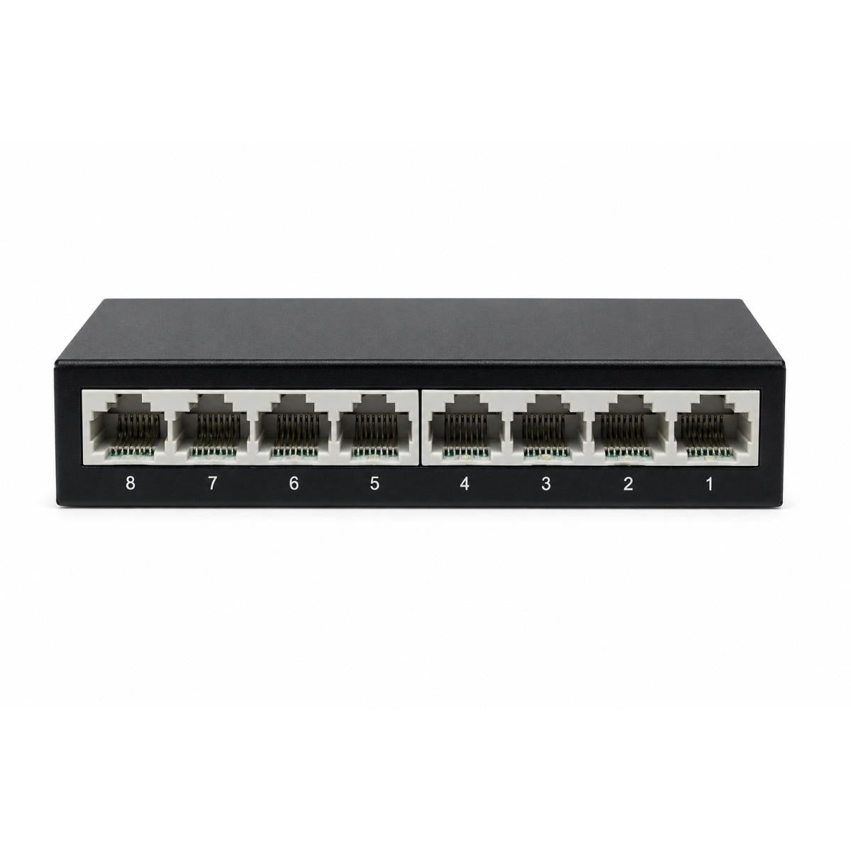 HAING HI-ESW-8PM-G 8 Port 10/100/1000 Unmanaged Ethernet Switch