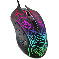 HAING GM100 RGB Gaming Wired Mouse, gaming mice