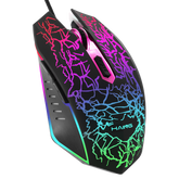 HAING HI-GM200 RGB Dazzling USB Wired Gaming Mouse
