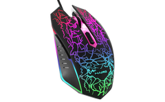 Haing Hi Gm200 Rgb Dazzling Usb Wired Gaming Mouse