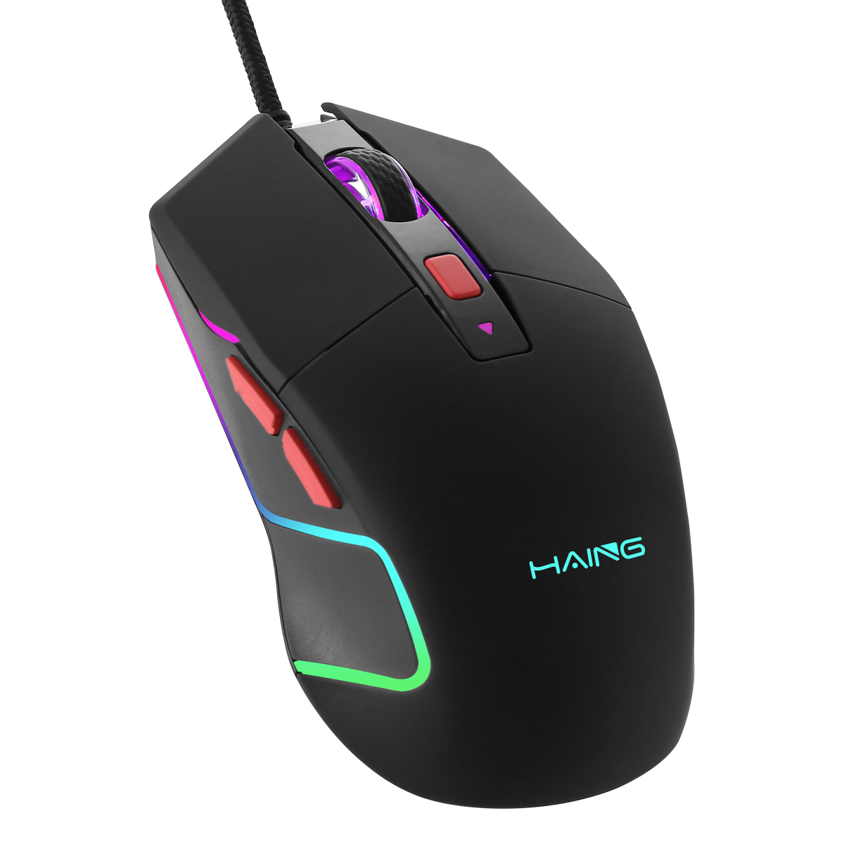 HAING GM300 RGB Wired Gaming Mouse, gaming mice