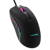 HAING GM500 Wired Dazzling Gaming Mouse