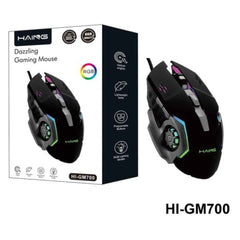HAING HI - GM700 USB Wired Gaming Mouse, gaming mice