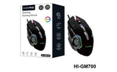 Haing Hi GM700 USB Wired Gaming Mouse, RGB