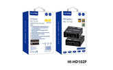 Haing Hi HD102F HD Splitter Ver 1.4 1x2 Full 3d 4kx2k Uk Plug