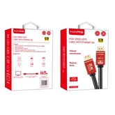 HAING HD8K02 8K High Speed HDTV HDMI 2.1 Cable with Ethernet 3 meter with HDMI cable