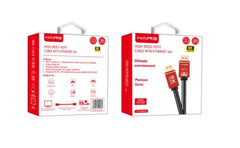 Haing Hd8k03 8k High Speed Hdtv Hdmi 2.1 Cable With Ethernet 5m