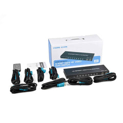 HK801A 4K 8 Port HDMI KVM Switch