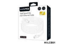 Haing Hi Lcb01 Cat6 26 Awg 10/100/1000 1 Gbps Ethernet Cable 2m