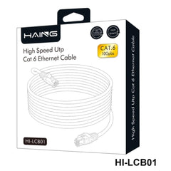 HAING HI-LCB01 Cat6 26 AWG 10/100/1000 1 Gbps Ethernet Cable 2M