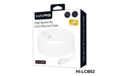 Haing Hi Lcb02 5m Cat6 26 Awg 10/100/1000 1 Gbps Ethernet Cable 5m