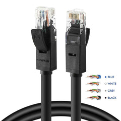 HAING HI-LCB03-10M Cat6 26 AWG 10/100/1000 1 Gbps Ethernet Cable 10M