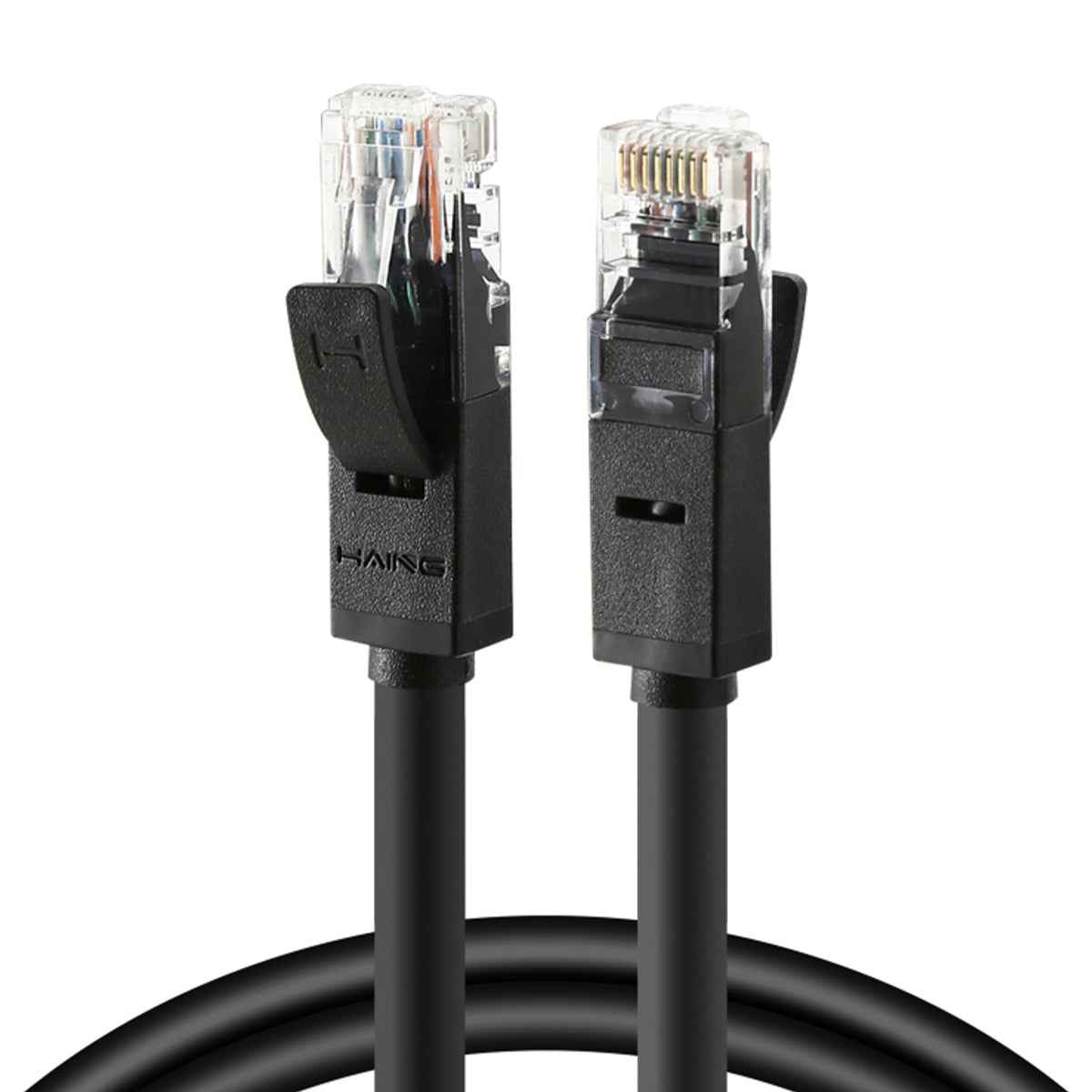 HAING HI-LCB06-50m Cat6 26 AWG 10/100/1000 1 Gbps Ethernet Cable 50M