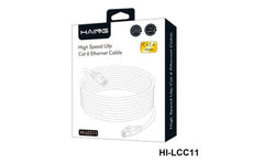 Haing Hi Lcc11 0.5m Cat 6 26 Awg 10/100/1000 1 Gbps Ethernet Cable 0.5m